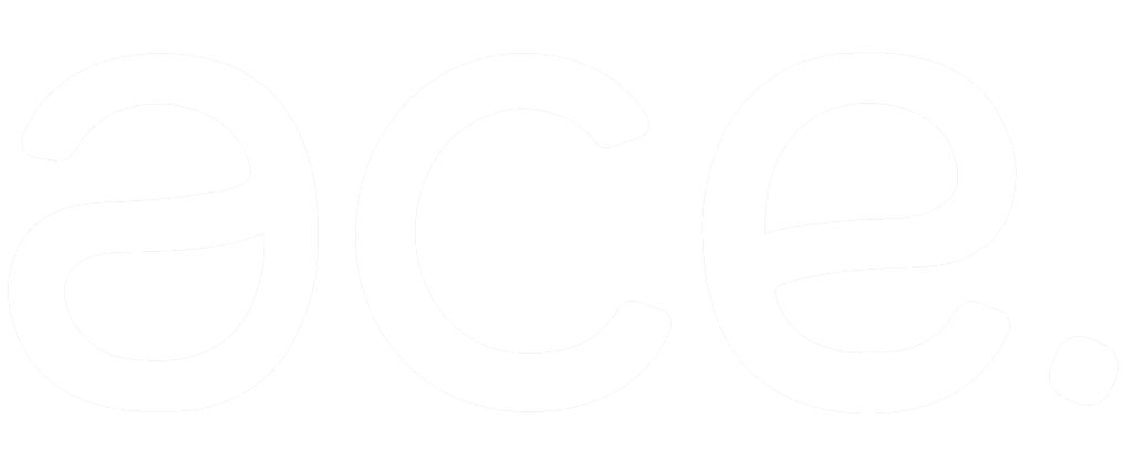 ACE. logo